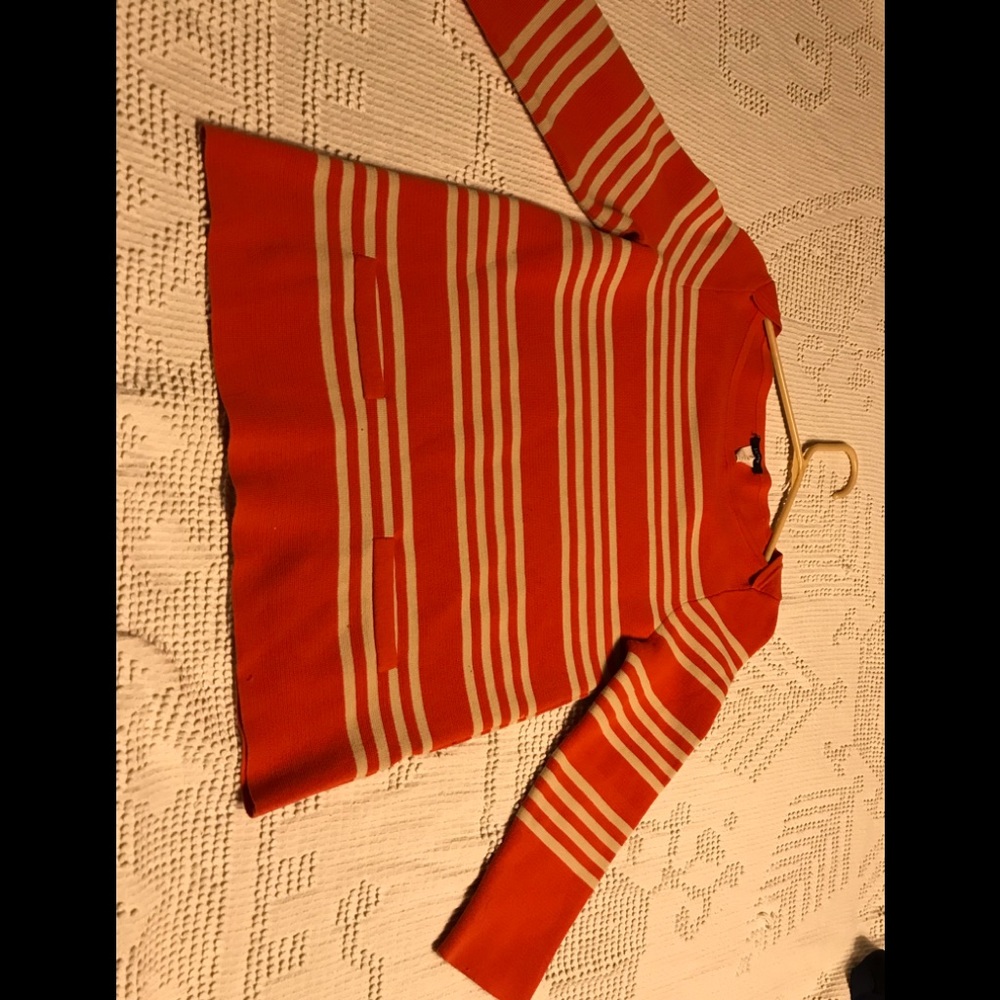 J Crew 3/4 sleeve top